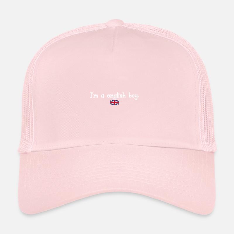 I'm a english boy Trucker Cap