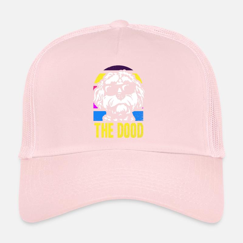Le Dood Doodle Labradoodle Goldendoodle Casquette trucker 
