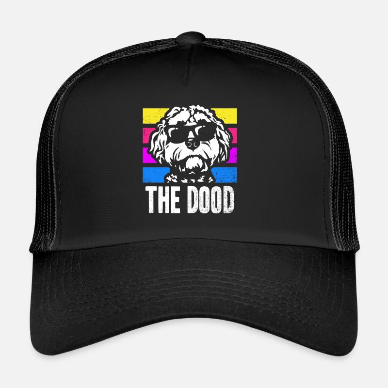 Le Dood Doodle Labradoodle Goldendoodle Casquette trucker 