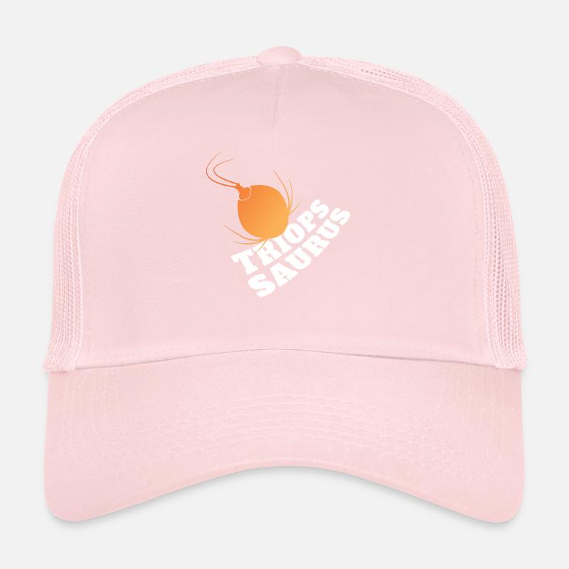 Triops saurus Écrevisses préhistoriques Casquette trucker 