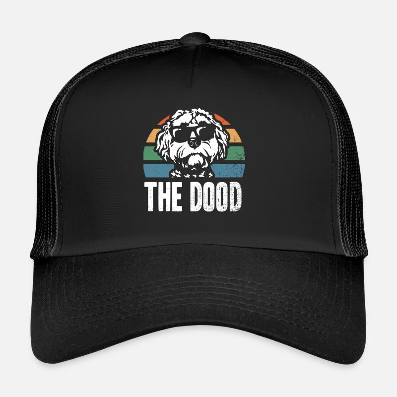 Le Dood Doodle Labradoodle Goldendoodle Casquette trucker 