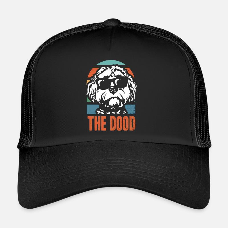 The Dood Doodle Labradoodle Goldendoodle Trucker Cap