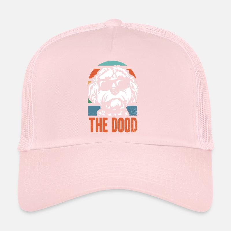 Le Dood Doodle Labradoodle Goldendoodle Casquette trucker 