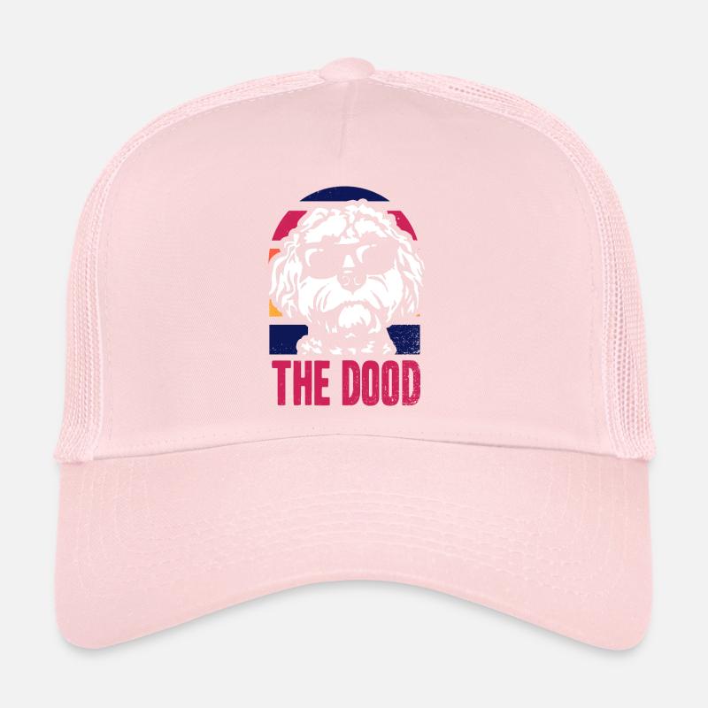 Le Dood Doodle Labradoodle Goldendoodle Casquette trucker 