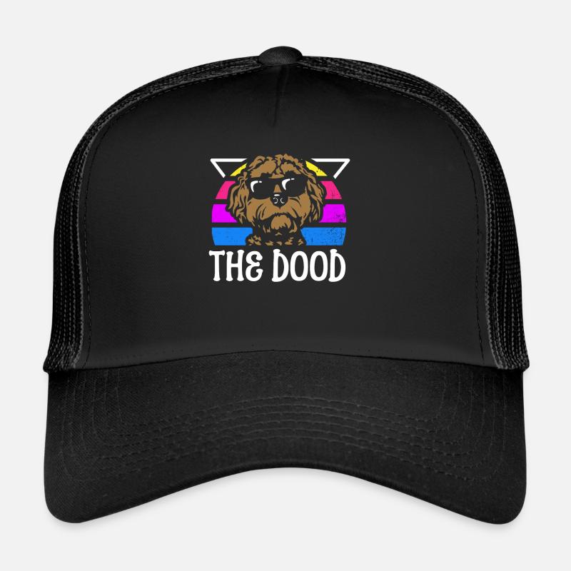 Le Dood Doodle Labradoodle Goldendoodle Casquette trucker 