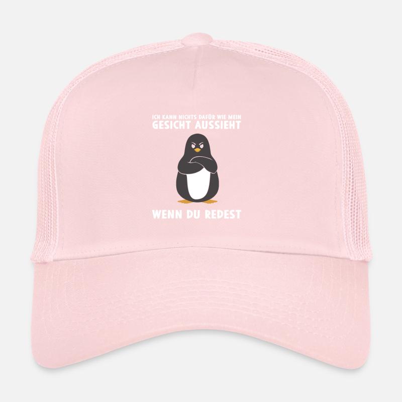 Kann nichts dafür wie mein Gesicht aussieht Trucker Cap