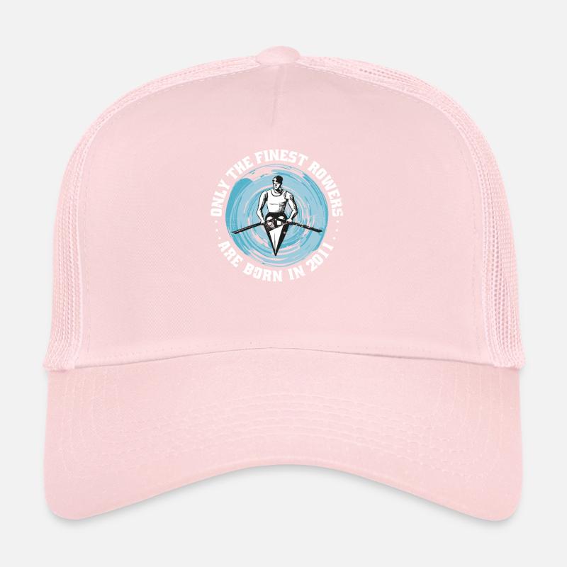 Canoë aviron Canoéistes Rameurs millésime 2011 Casquette trucker 