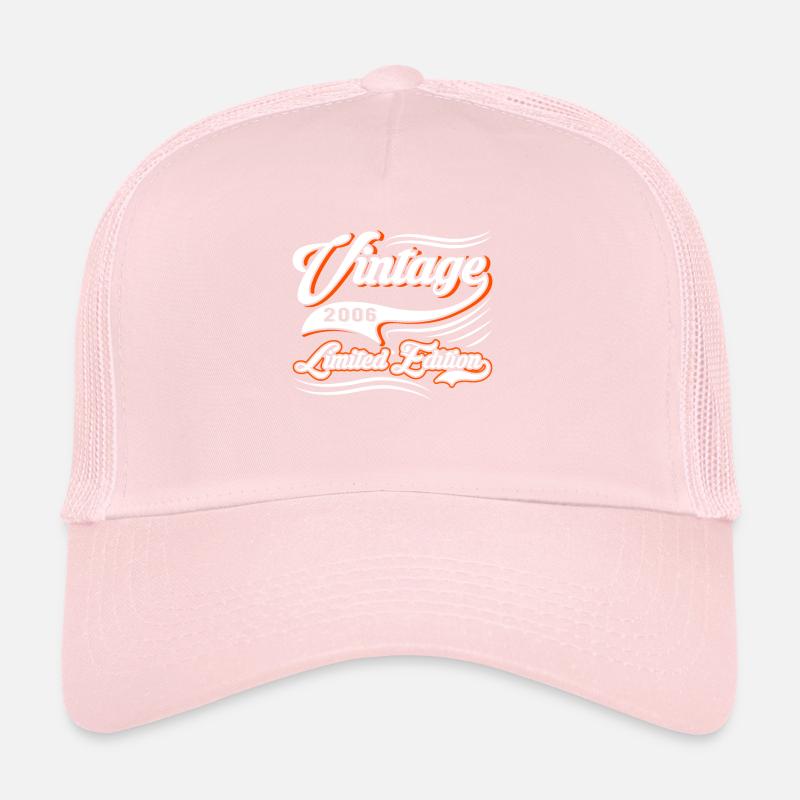 Edition Limitée Millésime 2006 Casquette trucker 