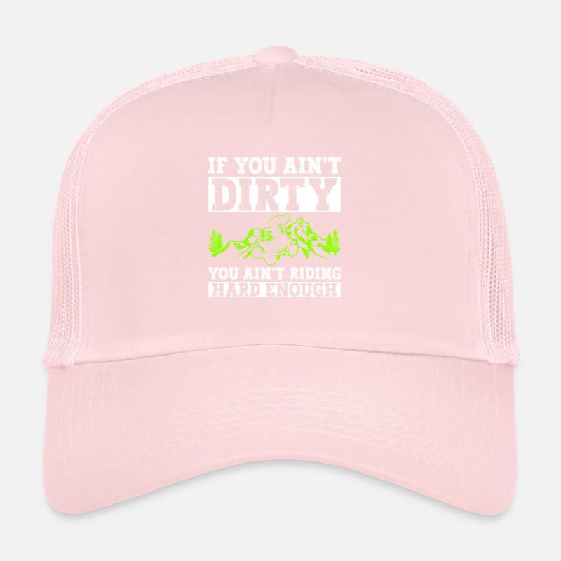 Quad Quadfahrer Casquette trucker 