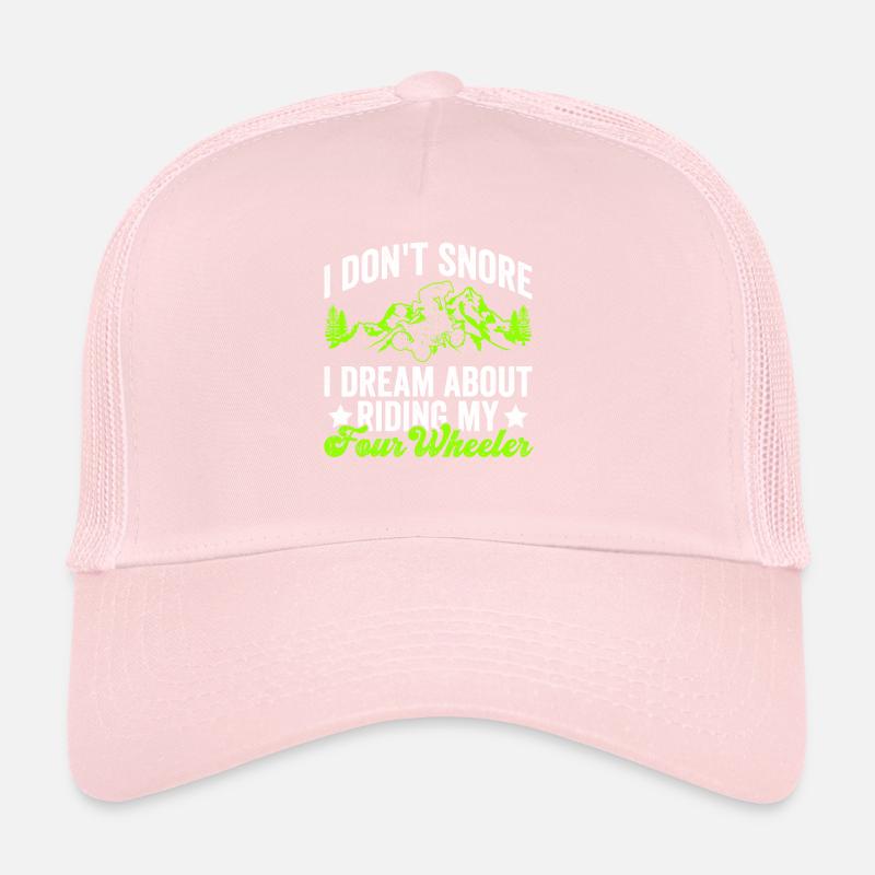 Quad Quadfahrer Casquette trucker 