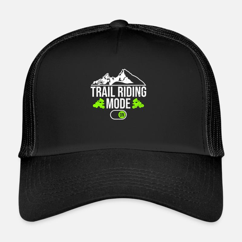 Quad Trail Riding Quadfahrer Casquette trucker 