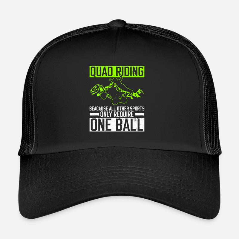 Quadfahren Quad Quadfahrer Trucker Cap