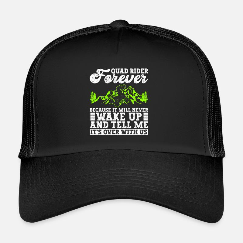 Quad Quadfahren Casquette trucker 