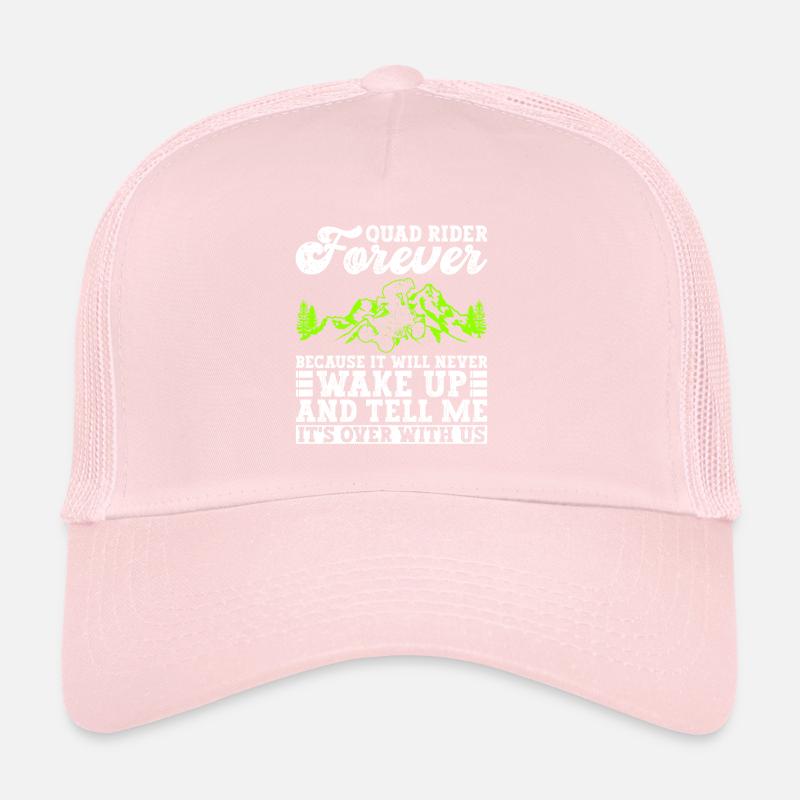 Quad Quadfahren Trucker Cap
