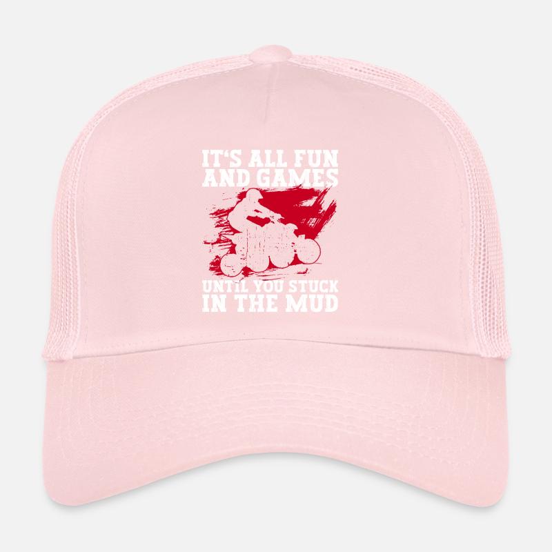 Quad Quadfahrer Casquette trucker 