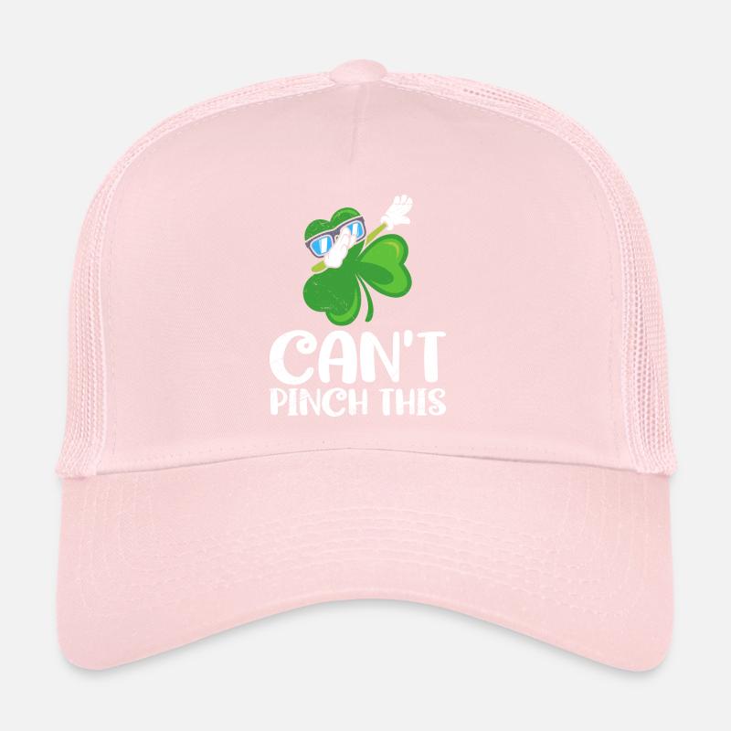 Je ne peux pas pincer cette citation de la Saint-Patrick Casquette trucker 