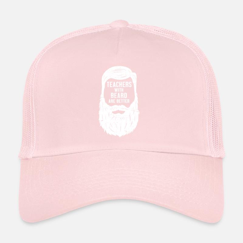 Professeur barbu Casquette trucker 