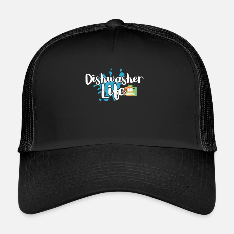 Lave-vaisselle Casquette trucker 