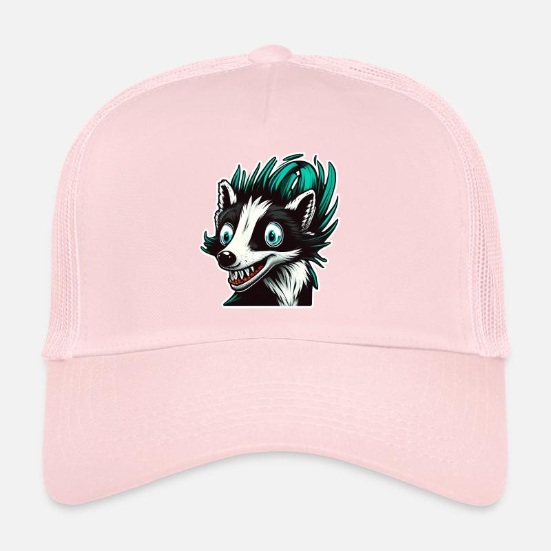 Crazy Stinktier - Skunk Trucker Cap