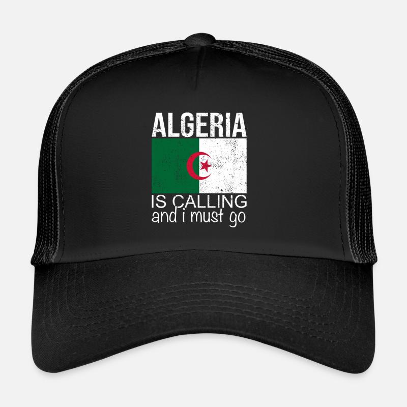 Algerien Spruch Trucker Cap