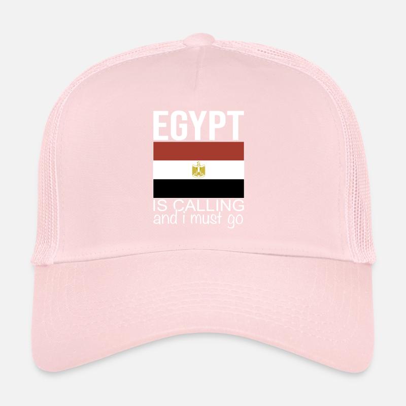 Egypt Saying Trucker Cap