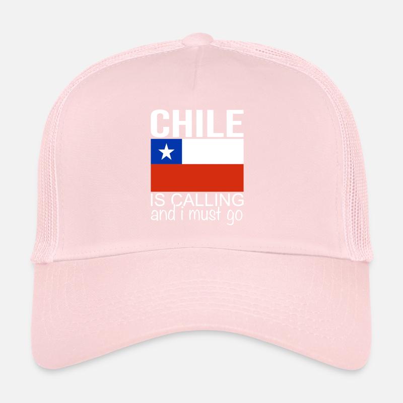 Chile Quote Trucker Cap