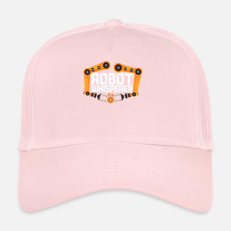 Robot Robotique Ingénieur Robot Casquette trucker 
