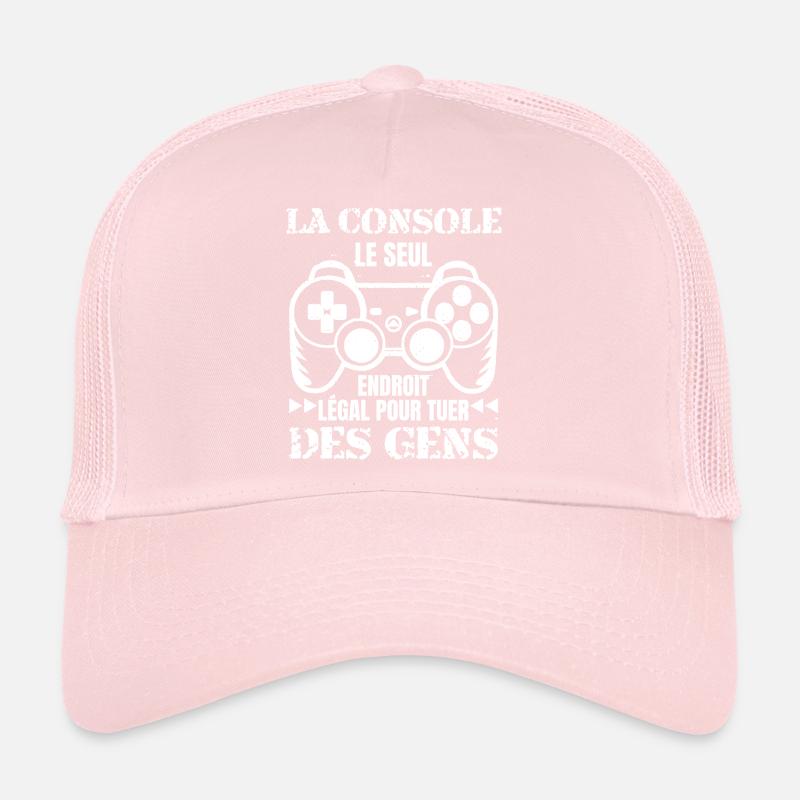 Casquette trucker 