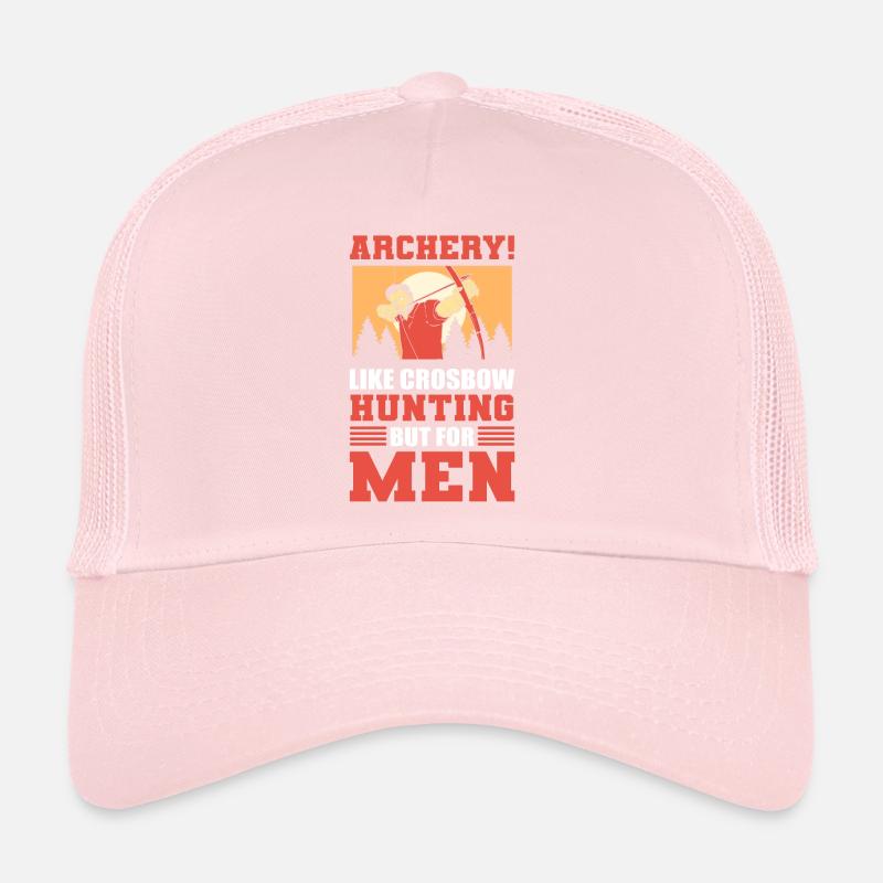 Archery! Like Crossbow Hunting But For Men! Bow Trucker Cap