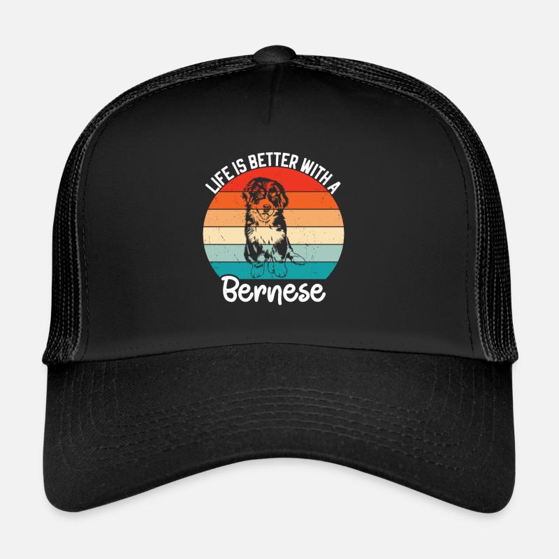 Bernois Casquette trucker 
