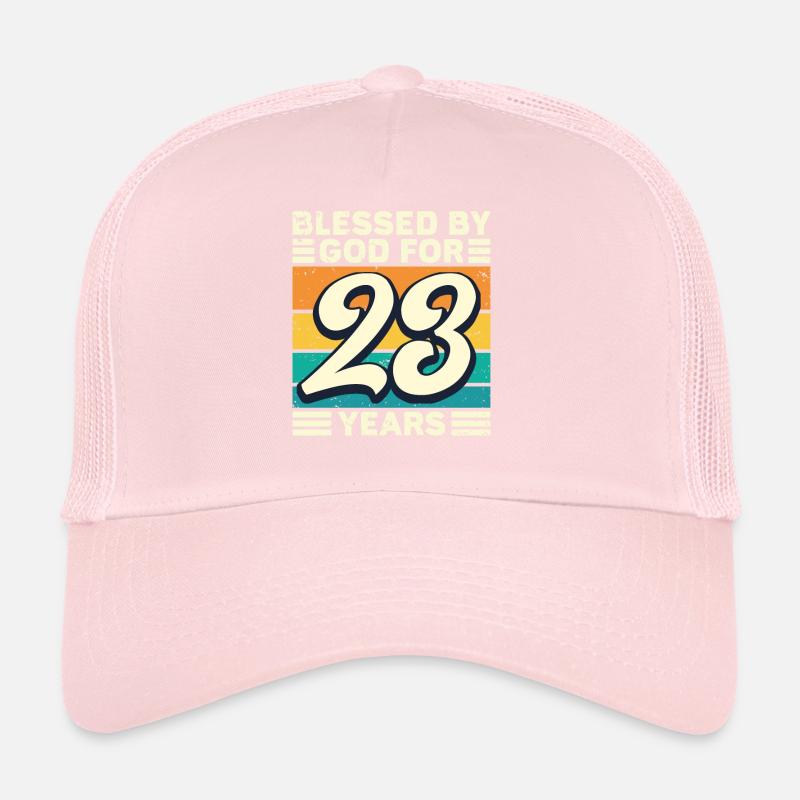 23 Geburtstag Geschenk Jahre Lustig Spruch Trucker Cap