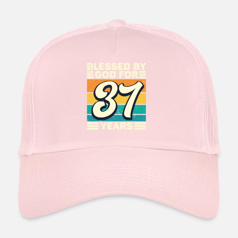 37 Geburtstag Geschenk Jahre Lustig Spruch Trucker Cap