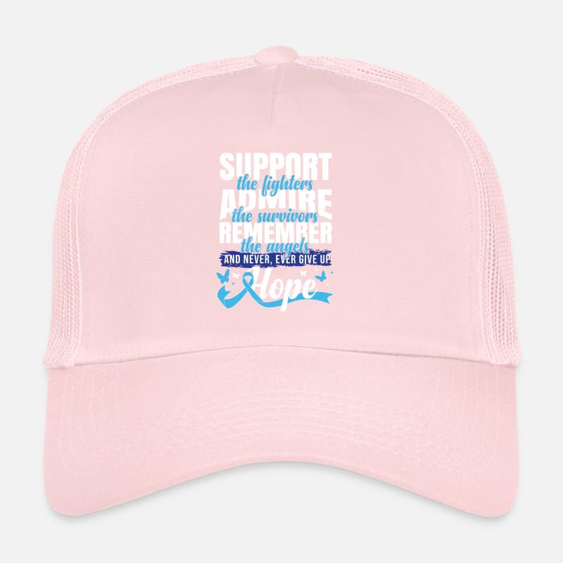 Mois de la sensibilisation au cancer du côlon Casquette trucker 