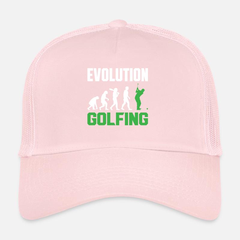 Évolution du golf du singe au golf masculin Casquette trucker 