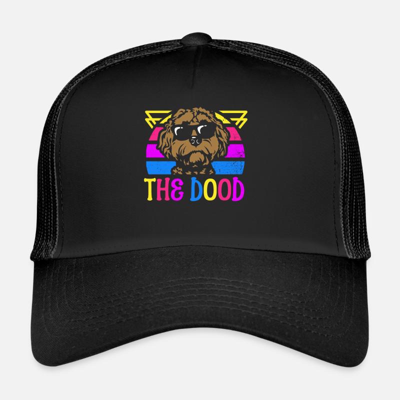 Le Dood Doodle Labradoodle Goldendoodle Casquette trucker 