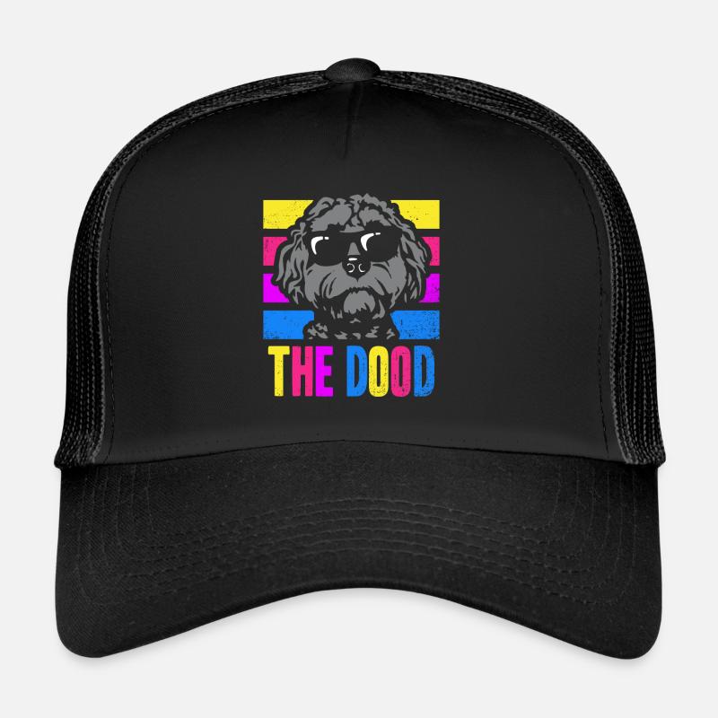 The Dood Doodle Labradoodle Goldendoodle Trucker Cap