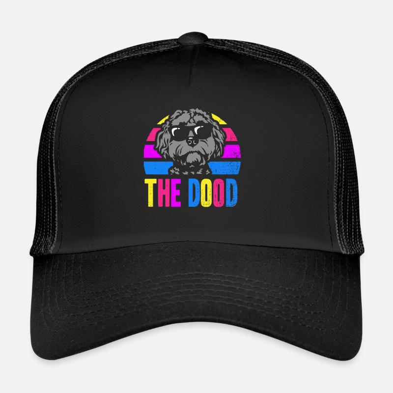 Der Dood Doodle Labradoodle Goldendoodle Trucker Cap