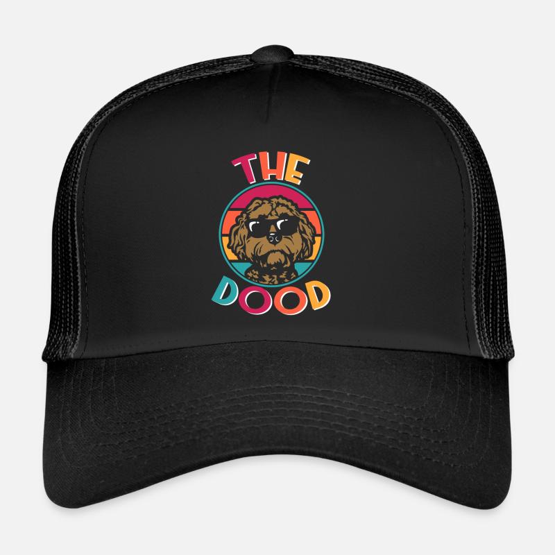 The Dood Doodle Labradoodle Goldendoodle Trucker Cap