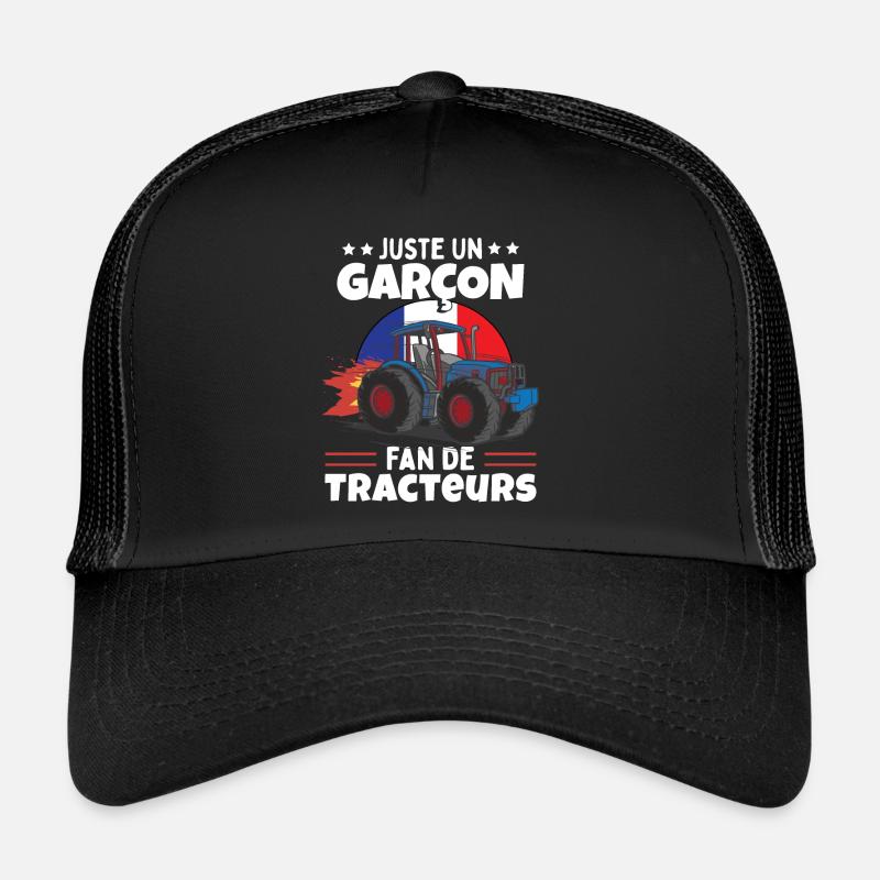 Fan De Tracteurs | Enfant | Tracteur Casquette trucker 