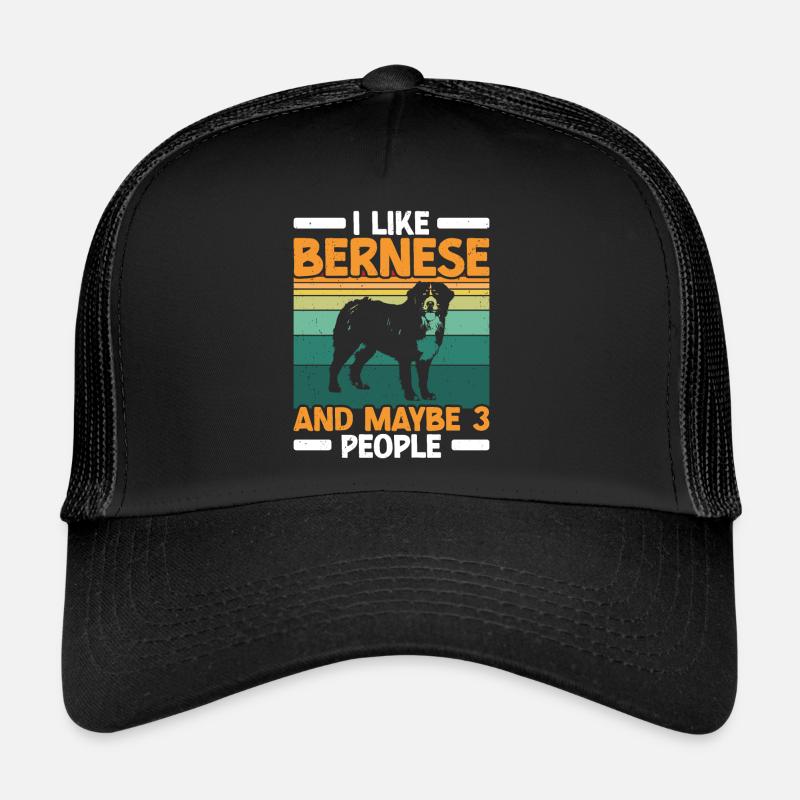 Bernese Trucker Cap