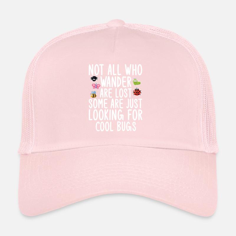 Insecte Casquette trucker 