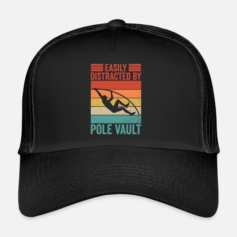 Stabhochspringer Stabhochsprung Stabhochspringen Trucker Cap