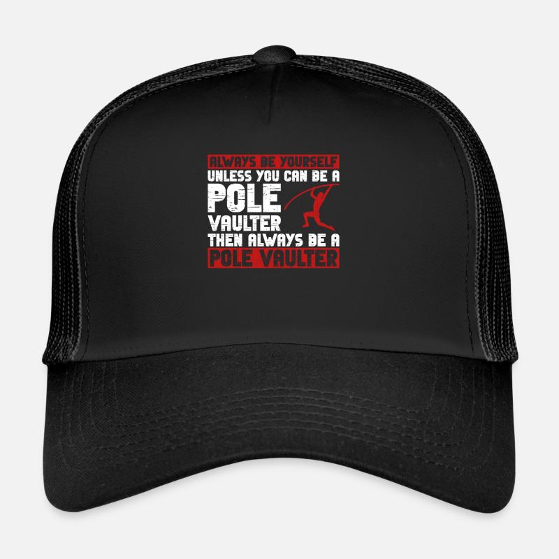 Stabspringer Und Stabhochsprung Trucker Cap