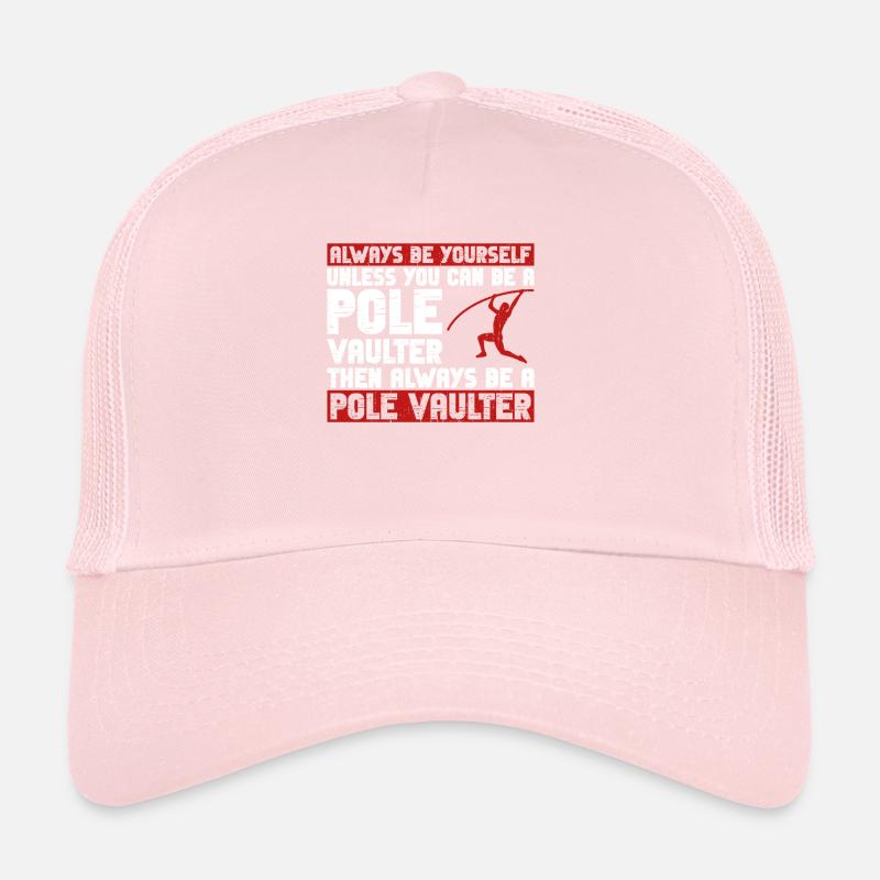 Stabspringer Und Stabhochsprung Casquette trucker 