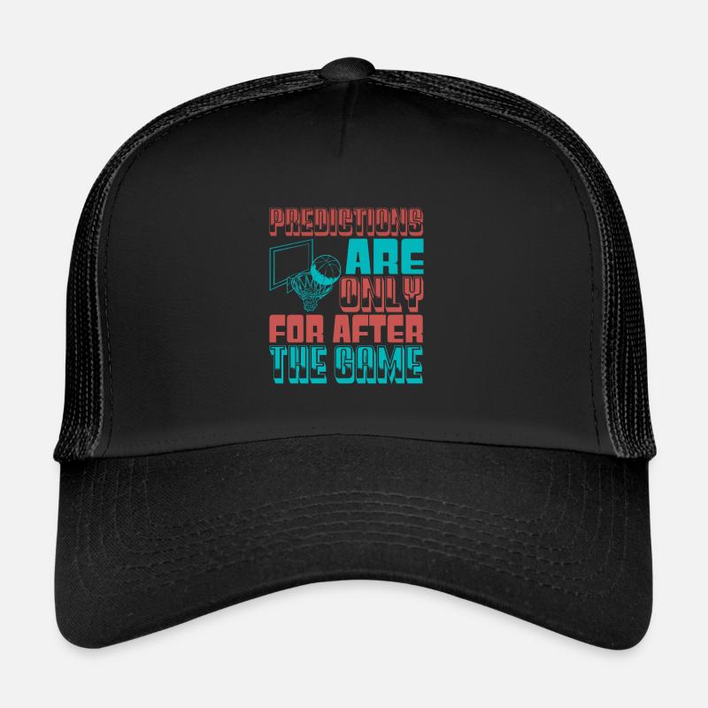 LES PRONOSTICS NE SONT QUE POUR APRÈS LE MATCH 2 Casquette trucker 