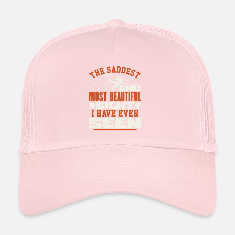 LE SPECTACLE LE PLUS TRISTE ET LE PLUS BEAU QUE J’AI JAMAIS EU Casquette trucker 