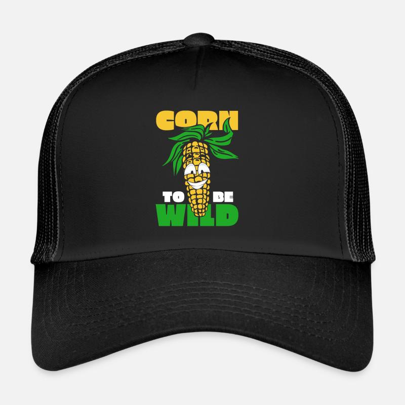 Mais Maiskolben Bauer Trucker Cap