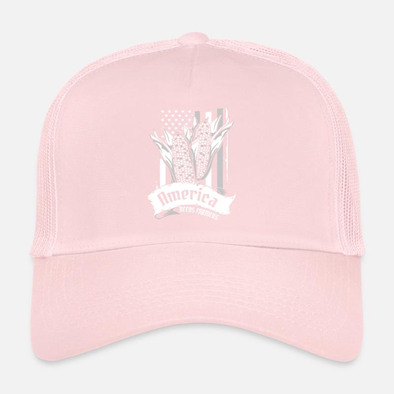 Maize Corncob Farmer Trucker Cap