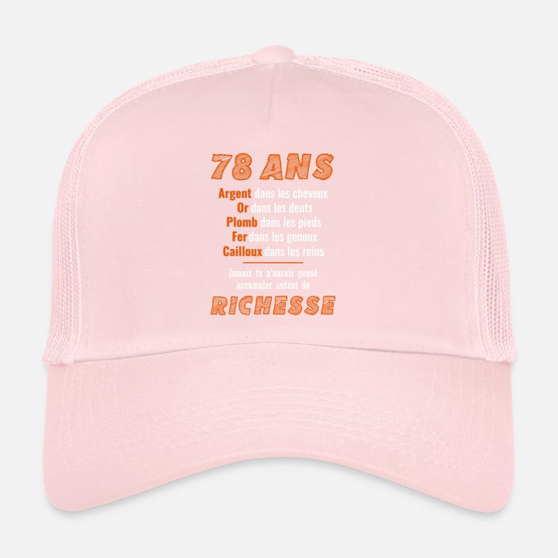78 Jahre Geburtstag Lustige Geschenkidee Trucker Cap