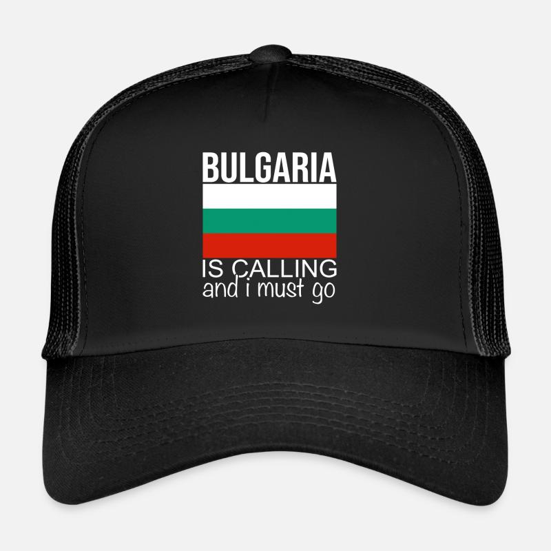 Bulgaria Trucker Cap